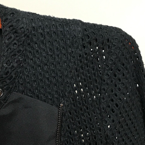 Kenneth Cole New York- Black Asymmetric Jacket - Picture 3 of 6